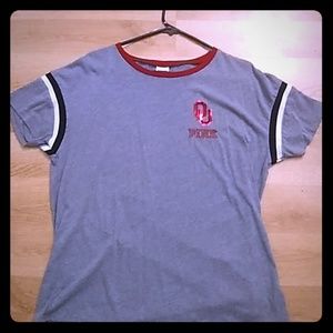 PINK BRAND RARE OU SOONER T-SHIRT